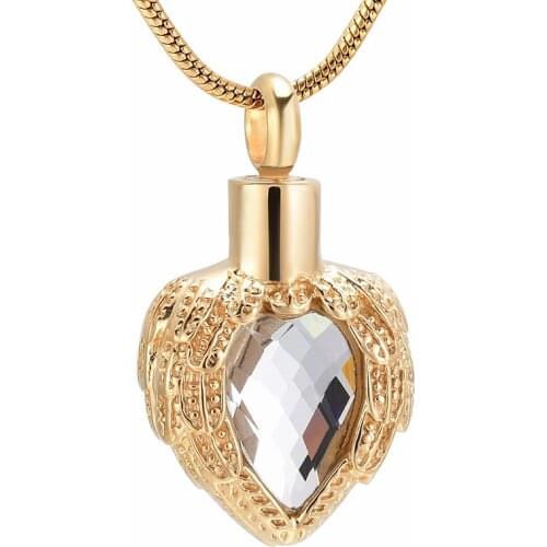 IJD8719 Angel Wing BIRTHSTONE CREMATION PENDANT FOR Martijn Hoogers 20190702 Order