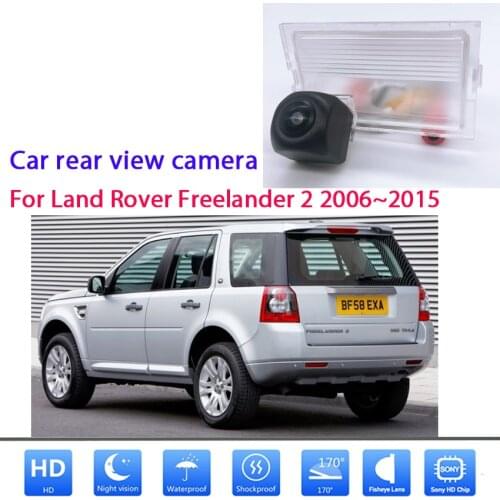 Rear View Camera For Land Rover Freelander 2 2006~2015 Reverse Camera CCD Full HD Night Vision license plate camera