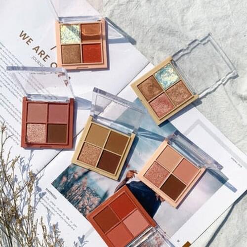 Matte Glitter Eyeshadow Palette Makeup Diamond Glitter Metallic Shiny Eye Pigment Cosmetics Eyeshadow Kit Eyeshadow Palette