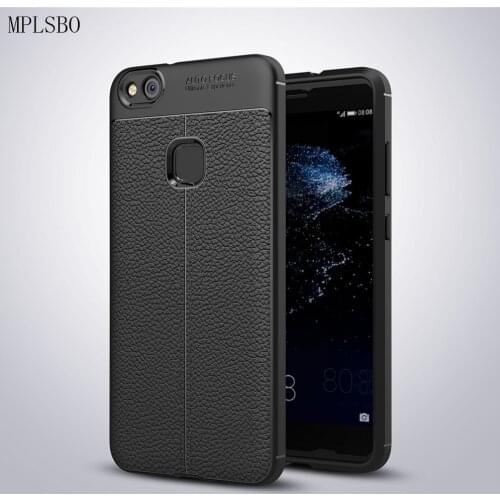 Fashion Leather Case for Huawei P10 Lite TPU Back Cover on the for Huawei P10 Soft Silicone Case For Huawei P10 Plus Phone Shell
