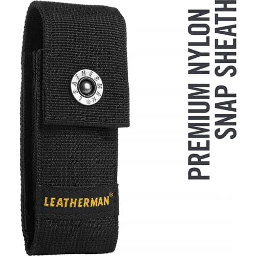 LEATHERMAN - Nylon Snap Sheath Fits Multitools, S/M/L