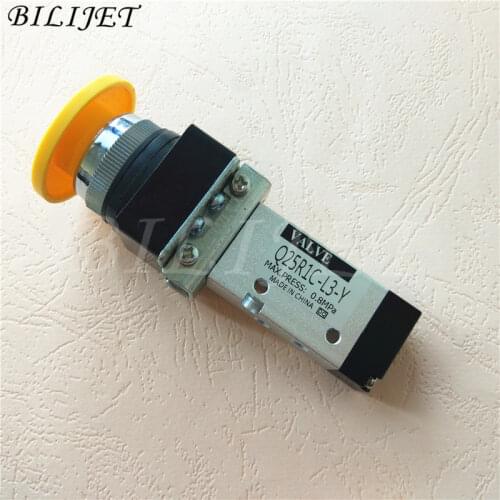 Original new Ink pressure switch Q25R1C-L3-Y for Flora LJ3208P LJ320P LJ3208K LJ320K inkjet printer ink flow control button 1X