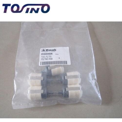 2Pcs GENUINE OLEO-MAC Fuel Filter Fits For 43 BRUSH CUTTER LAWN MOWER GRASS TRIMMER SPARE PARTS 094600450R