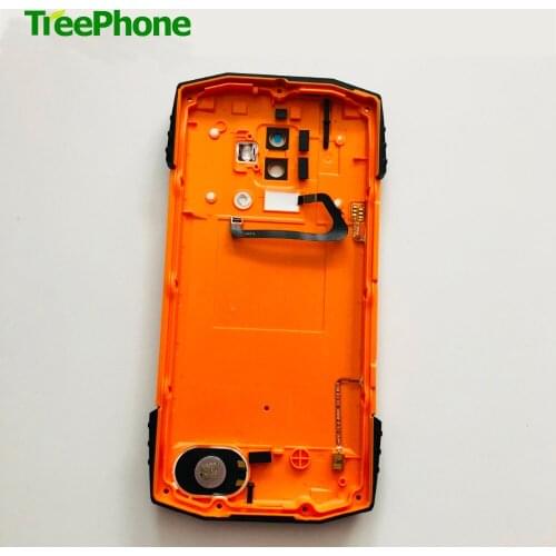 Original Back shell for Blackview BV9000 Pro Helio P25 Octa Core Frame case for BV9000 Mobile Phone Rubber plug