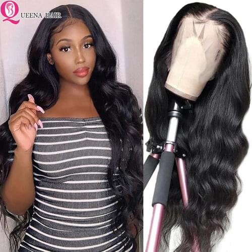 5x5 Lace Closure Wig 30 Inch Body Wave Lace Front Human Hair Wig Remy Long Brazilian Hair Braided Wigs Body Wave 4x4 Closure Wig