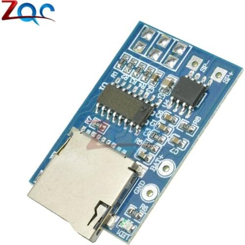 GPD2846A TF Card MP3 Decoder Board 2W Amplifier Module for Arduino GM Power Supply Module
