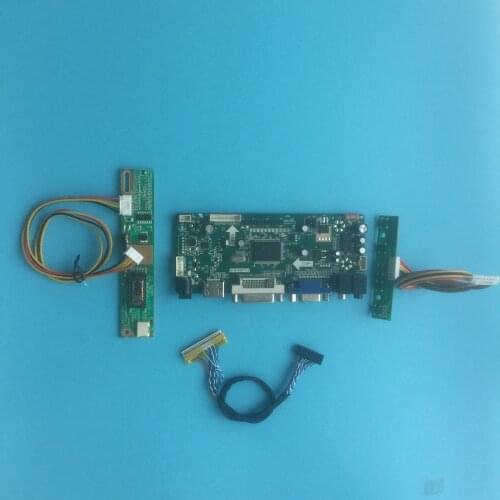 For B141EW04 V3/V4/V5 controller board driver panel HDMI DVI LCD DIY VGA LVDS LED kit 1280*800 14.1" M.NT68676