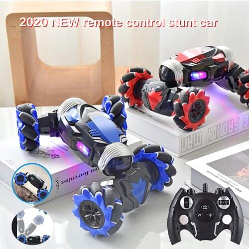 RC Car Remote Control Stunt Car Gesture Induction Off-Road Vehicle Light Music Drift Electric Car For Kids Boy Gift Children Toy