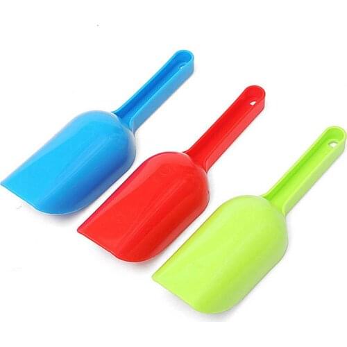 Random Color Beach Toy Shovels Kids Play Sand Shovel Snow Tools Summer Seaside Dig Sand Shovel Soil Water Toys