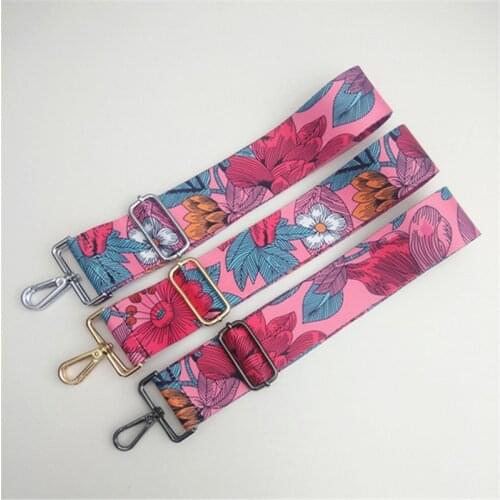 DIY Bag Strap Women Removable Shoulder Handbag Accessories Cross Body Messenger Nylon Bag Straps