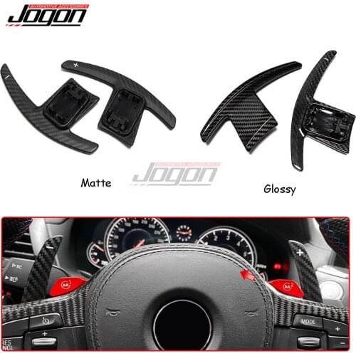 Replace Dry Carbon Fiber Paddle Shifter For BMW X3M X4M M5 Z4 F97 F98 F90 G29 2019+ Steering Wheel Extension Car Accessories