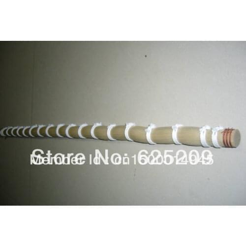 500g 90-100cm violin bow natural white AAAA mongolia horsetail violin bow horse hair white bow hair parts fittings