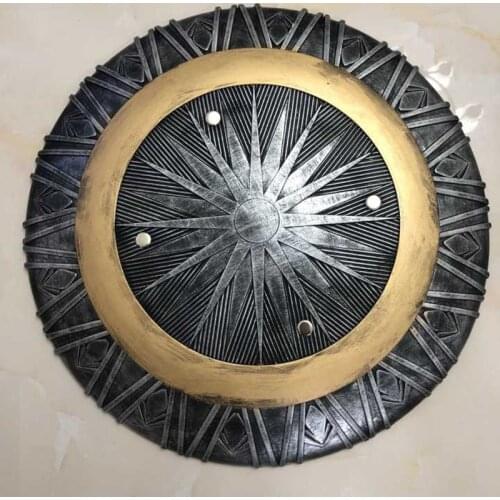 Superheroes Woman Shield Halloween Cosplay Prop Shield 1: 1 Weapon PU Movie Game Anime Cos Role Play Children Gift