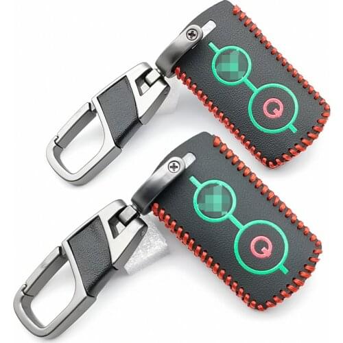 For Yamaha NVX NVX155 XMAX XMAX300 QBIX JAUNS AEROX 2018 2019 Leather Luminous Moto Key Cover Case Motorcycle Protect Shell