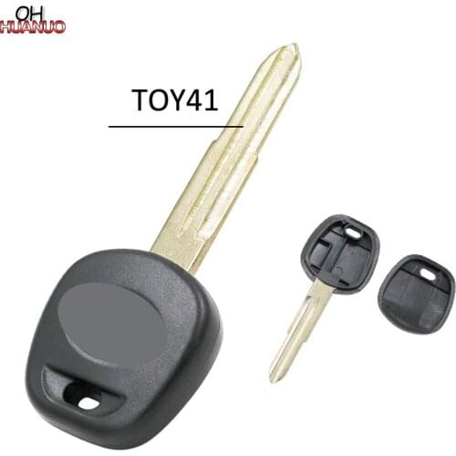 Transponder Ignition Blank Car Key Case Shell Fob for Toyota MR2 Spyder 2002-2005 with uncut TOY41 Blade