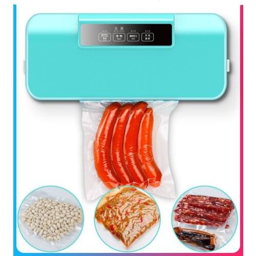 Vacuum Food Sealers housing packaging machine commercial bag automatic small sealing package compressor NEW