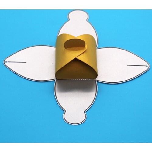 Box Cutting Dies For DIY Crafts Mold Scrapbooking Die Cuts Card Making Decor Clear Stamps Album Scrapbook Embossing Folder