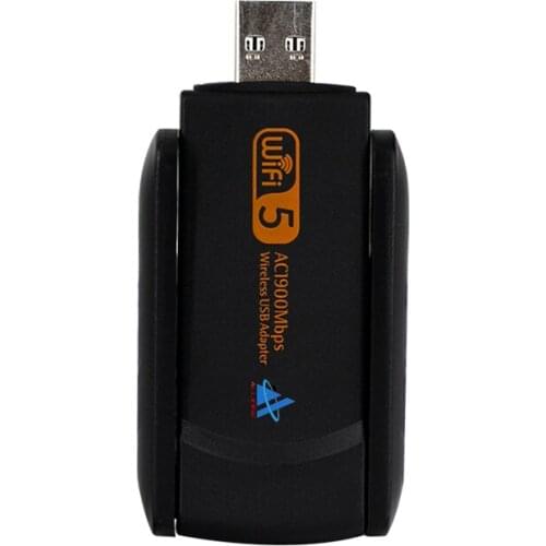 ALLINGE 1900Mbps High Speed Universal Wireless Wi-Fi Dongle Ethernet 802.11 n Receiver Network Usb Wifi Adapter PC.WIN MAC LINUX