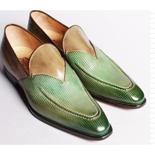 YUMOL Men's Slip-ons