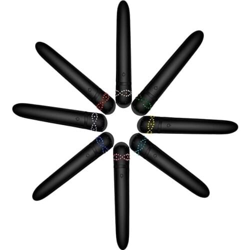 USB Charging Bright Diamond Bullet Dildo Vibrators Vagina Anal Massager for Female Adult Sex Toys for Women Clitoris Stimulator