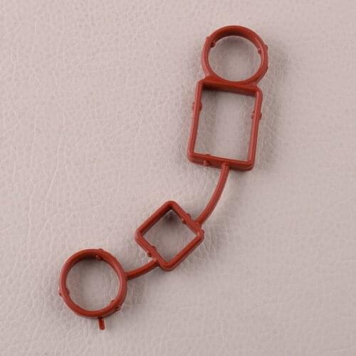 06F103483 Red Car Engine Crankcase Vent Valve Seal Fit For Audi A3 A4 Eos Golf Seat Toledo III