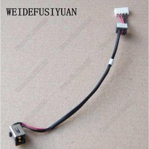10pcs DC Power Jack Harness Port Connector Socket with Wire Cable for Lenovo Ideapad Y470 Y470N Y470P Y471A Y480