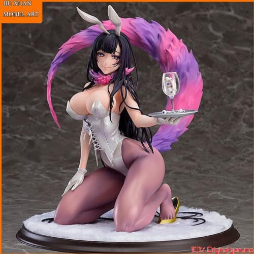 100% Original: Anime Ane Naru Mono chiyo Bunny Girl 1/6 PVC Action Figure Anime Figure Model Toys Figure Collection Doll Gift