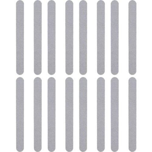 20PCS Nail File Set Nail Files&Buffers Double Sided Emery Board (100/180 Grit) Nail Buffering Files for Salon Use