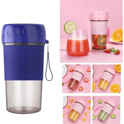 2x Safety Juicer Cup Portable Juicing Smoothie Blender For Home Office Gifts
