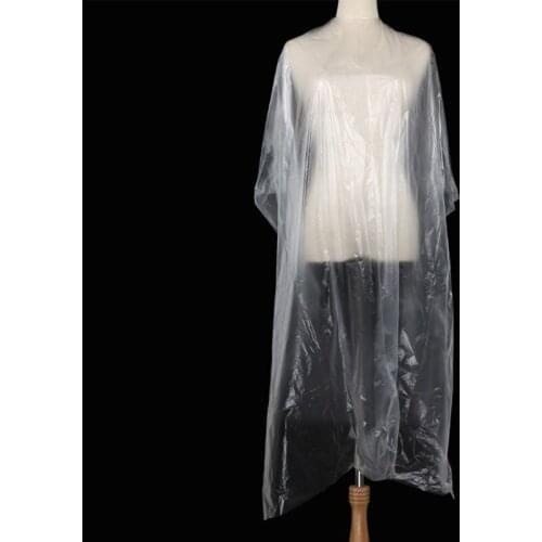 50pcs Salon Professional Disposable Hair Cutting Hairdressing Hairdresser Haircut Trimmer Barbers Cape Gown