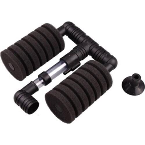 Aquarium Fish Filter accessories Fish Tank Air Pump Skimmer Practical Aquarium Biochemical Sponge Filter Hot Selling -35