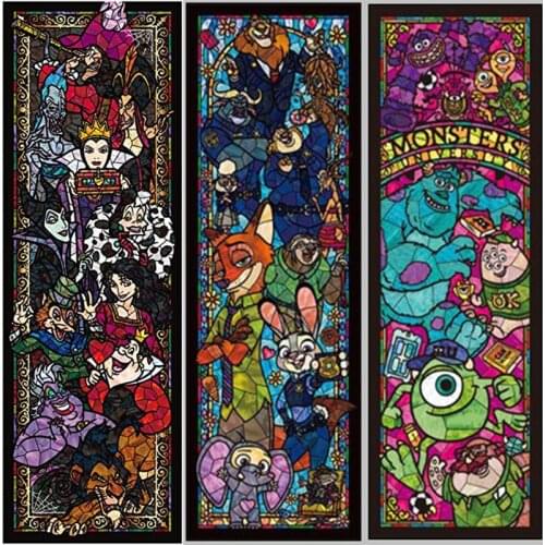Disney Full Drill 5D DIY Diamond Painting"Cartoon Disney animal"Embroidery Cross Stitch 5D Rhinestone children gift