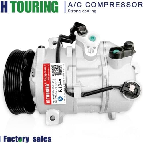 Car ac a/c air conditioning compressor for Kia Sorento 2.2 97701-2P200 977012P200 DVE18 For Kia Compressor 6pk 12V