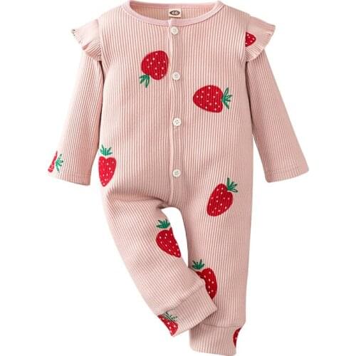 Bobora Newborn Kids Baby Girls Solid Color Long Sleeve Knitted Romper Jumpsuit Bodysuit