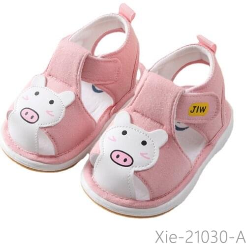 2021 New Baby Girls First Step toddler Shoes Baby Soft Bottom Cow Muscle Non-slip Toddler First Walkers Baby Booties Girls Shoes