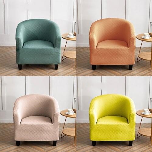 Sofa cover single sofa covers universal cover four seasons universal semicircular sofa coffee shop guest room chair cover all