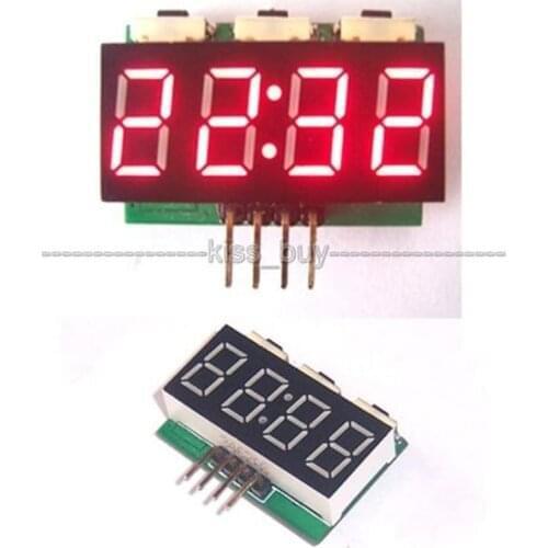 DYKB DC 5V-12V Digital Cycle Timer Delay timing Switch Controller pulse generator clock 0.01 seconds - 99 days 23 hours
