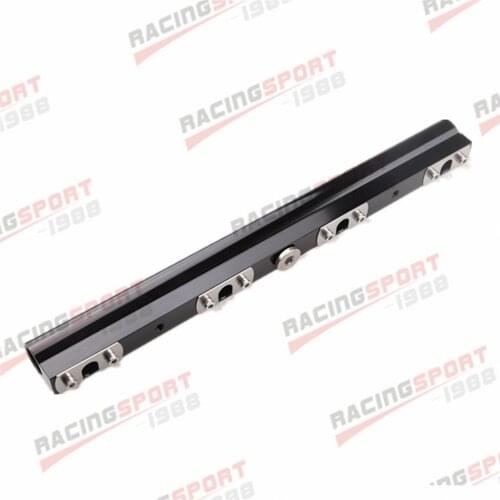 For Volvo S40 V40 High Flow CNC Billet Aluminum Alloy Fuel Rail Chrome/Black/Red/Blue