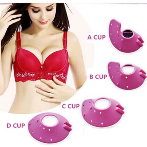 Electronic Breast Massager Enhancer Enlarger Chest Pulse Bust Muscle Machine Top Quality