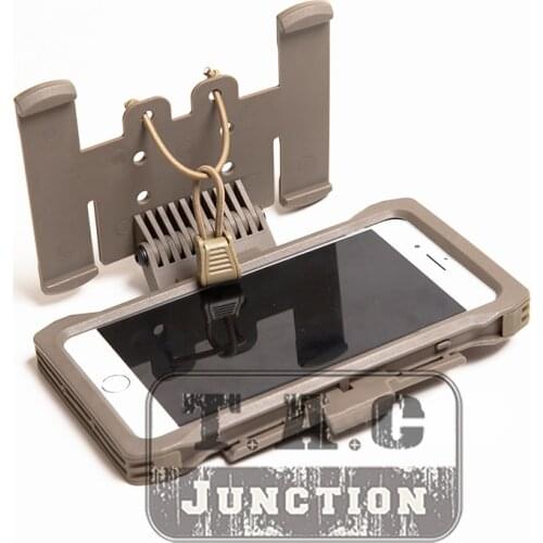 FMA Tactical Phone Case Mobile Pouch MOLLE Hunting Gear Holder With MOLLE Holder For Iphone6 7 8 Plus