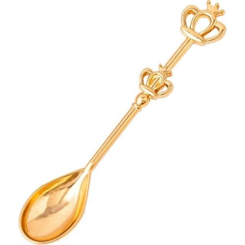 Stainless Steel Coffee Spoon Teaspoon Spoon Wedding Souvenir Bridal Shower Valentines Wedding Gifts Party Tools