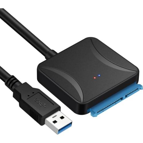 USB 3.0 To Sata Adapter Converter Cable USB3.0 Hard Drive Converter Cable 2.5 3.5 Inch HDD SSD Adapter For Samsung Seagate