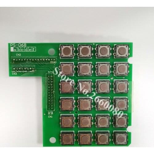 ISHIDA BC8000 Keyboard Internal circuitry Inner Circuit keypad for ISHIDA BC8000 Label Scale