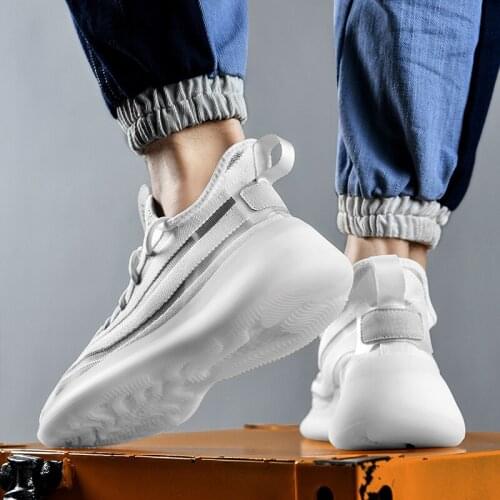 Men Black Casual Shoes Men Casual Sport Shoes Zapatillas Transpirables Mens Sneakers Sneaker Breathable Summer Mesh Air