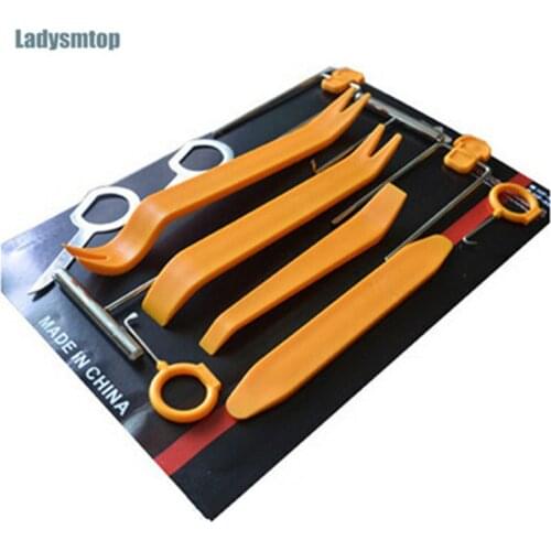 Ladysmtop Car Door Panel Dash Installer Pry Tool For Volkswagen vw Tiguan Passat CC Golf GTI R20 R36 Jetta POLO EOS Scirocco