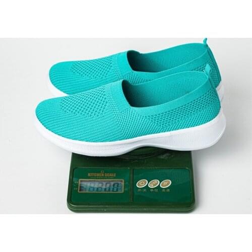 YSHUNIJ Light Multicolor Casual Sports Shoes 2021 New Flying Socks Womens Shoes Size 36-43 Womens Shoes