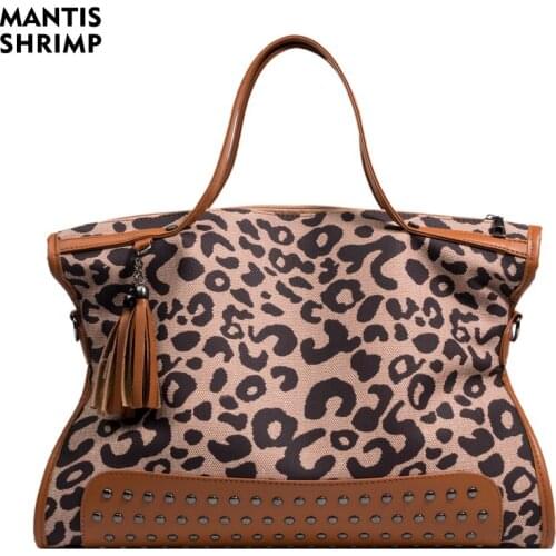 Mantis shrimp Fringed Bags For Women