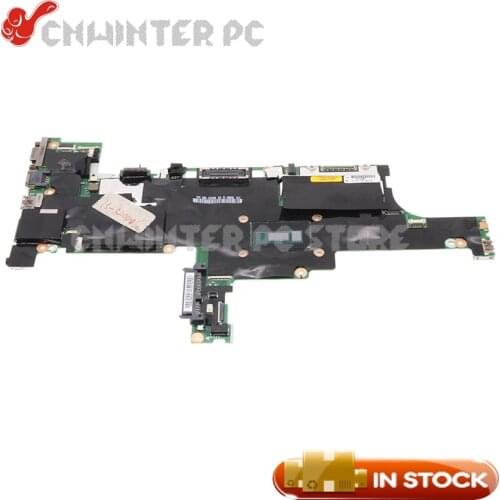 NOKOTION For Lenovo ThinkPad T450S Laptop Motherboard FRU 00HT736 AIMT1 NM-A301 SR23Y i5-5200U CPU