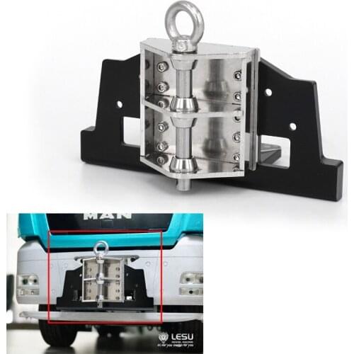 LESU 1/14 Metal Front Hook Coupler for DIY MAN TGX Truck Dumper RC Model TH09777-SMT3