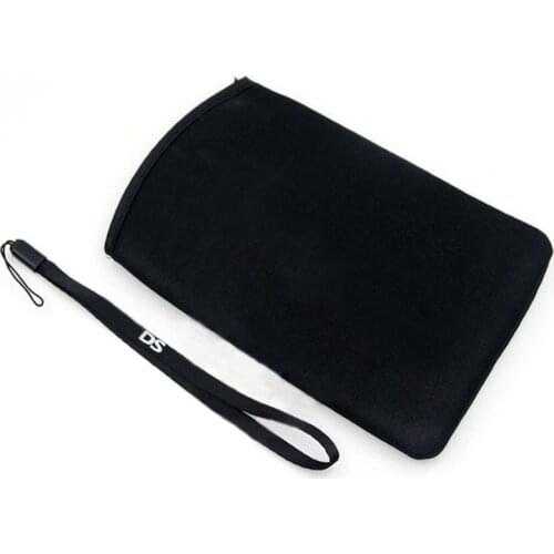 Soft Cloth Protective Travel Carrying Storage Bag Pouch Case +wrist strap for Nintendo New 3DS XL/LL 3DSXL/3DSLL Protector Cover